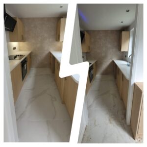 Cleaning Work completed