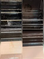 Oven cleaning