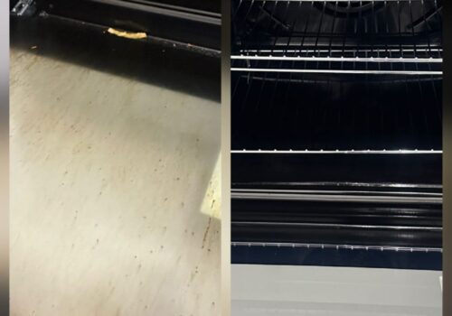 Oven cleaning